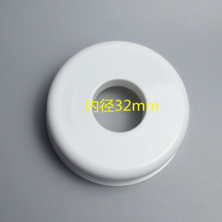 Kitchen and bathroom sewer anti-odor sealing ring, anti-odor three-piece set for sewer pipe, anti-odor silicone core for floor drain Specification drawing