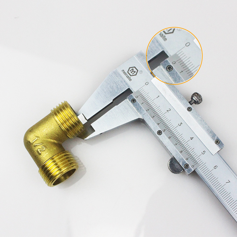 Brass joint, internal wire direct, internal and external wire to wire, three-way elbow, four-way, 6-minute to 4-minute reducer, water pipe and plumbing fittings Application Scenario