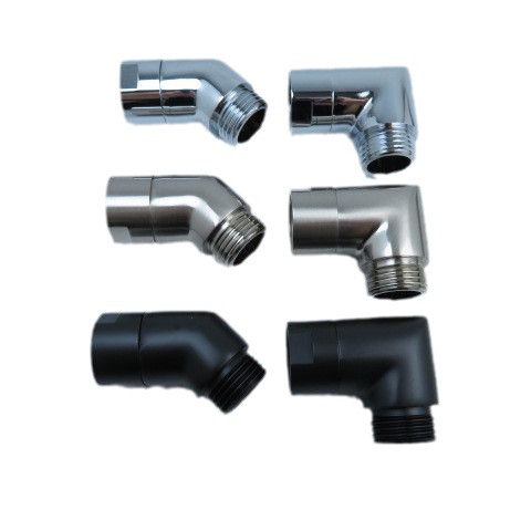 Amazon shower head accessories: 135-degree elbow adapter, 90-degree elbow shower arm adapter, showerhead Item Picture
