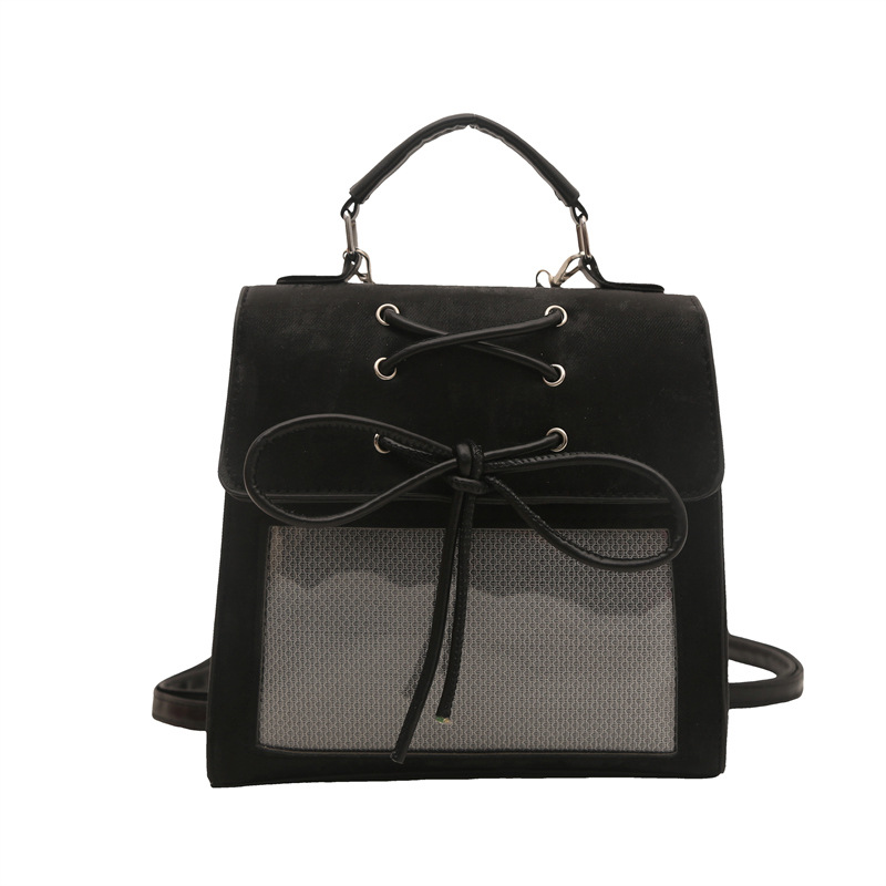 A niche, stylish and simple backpack for spring 2025, a versatile and retro single-shoulder bag Item Picture