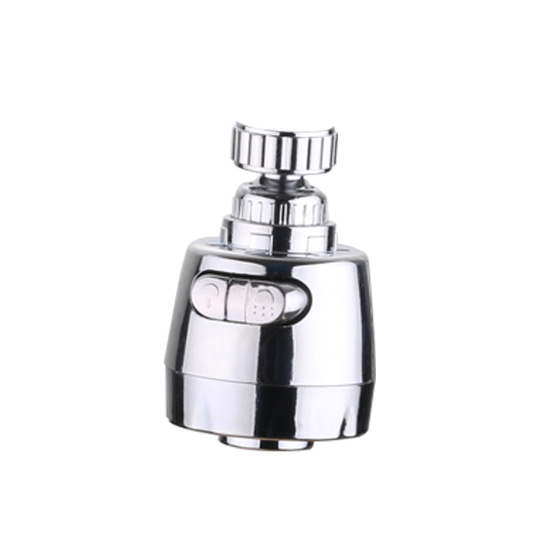 Kitchen faucet splash-proof head, shower head, universal pressurized bubble generator, extended water-saving device, filter, rotating faucet Item Picture
