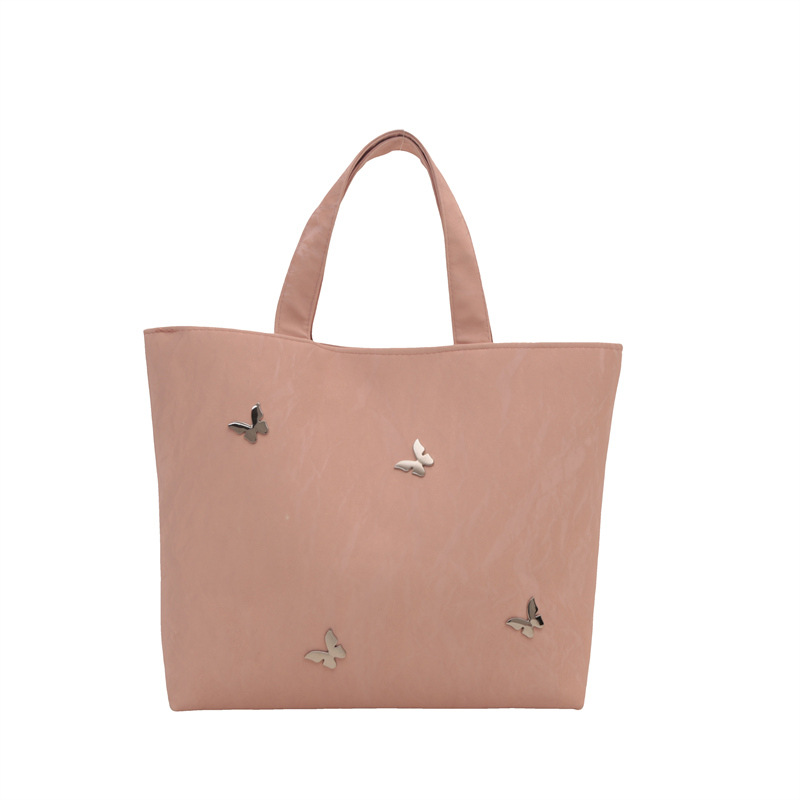 This year, large-capacity commuter bags are in fashion. The 2024 new stylish bow single-shoulder women's bag is a versatile tote bag Item Picture