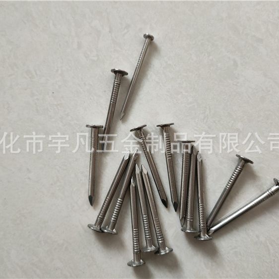 Wholesale agency of 201 stainless steel round nails, foreign nails, iron nails and Yuan nails, custom-made anti-rust nails Specification drawing