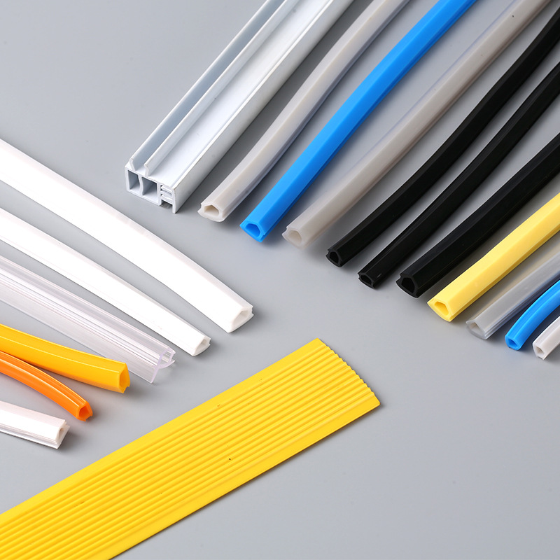 4040 aluminum edge banding strip, PVC plastic 40 profile strip, industrial aluminum material strip, aluminum groove edge banding strip Application Scenario