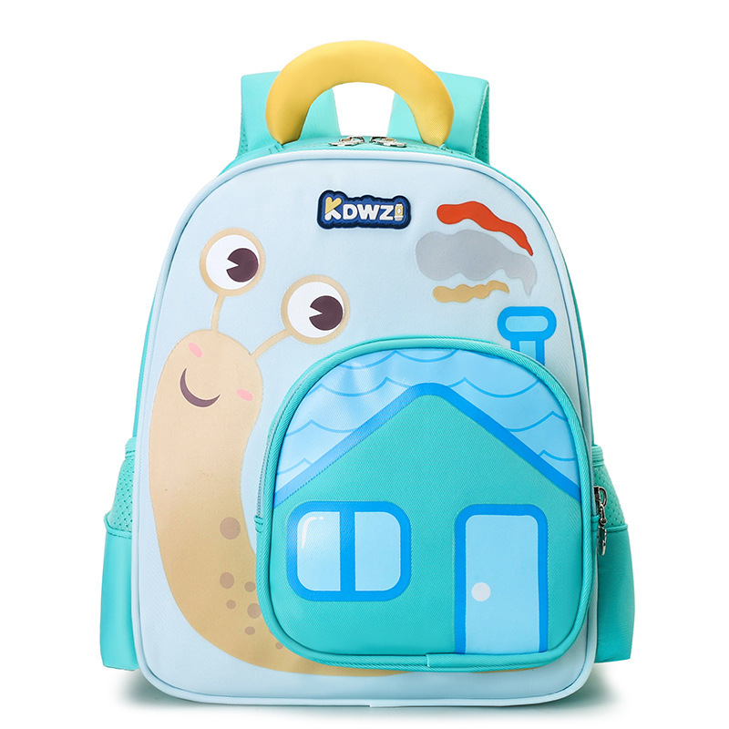 Cartoon printed children's backpacks for kindergartens, backpacks for middle and senior classes of 4-6 years old, and backpacks for boys and girls in preschool classes Item Picture