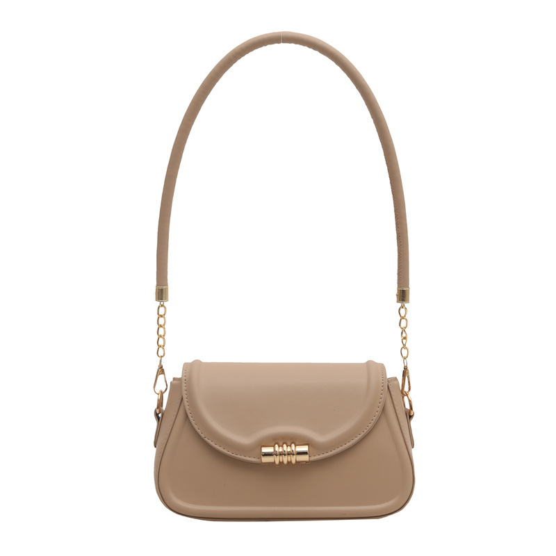 High-end texture 2025 Spring/Autumn new style, stylish, retro, versatile, niche design single-shoulder underarm bag Item Picture