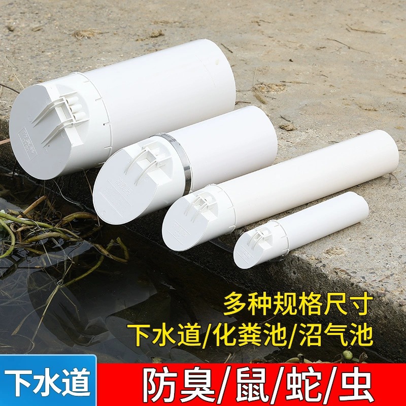 One-piece consignment general type 110-pipe anti-odor floor drain, horizontal pipe anti-backflow drainage pipe plug, 160 anti-odor core details Picture