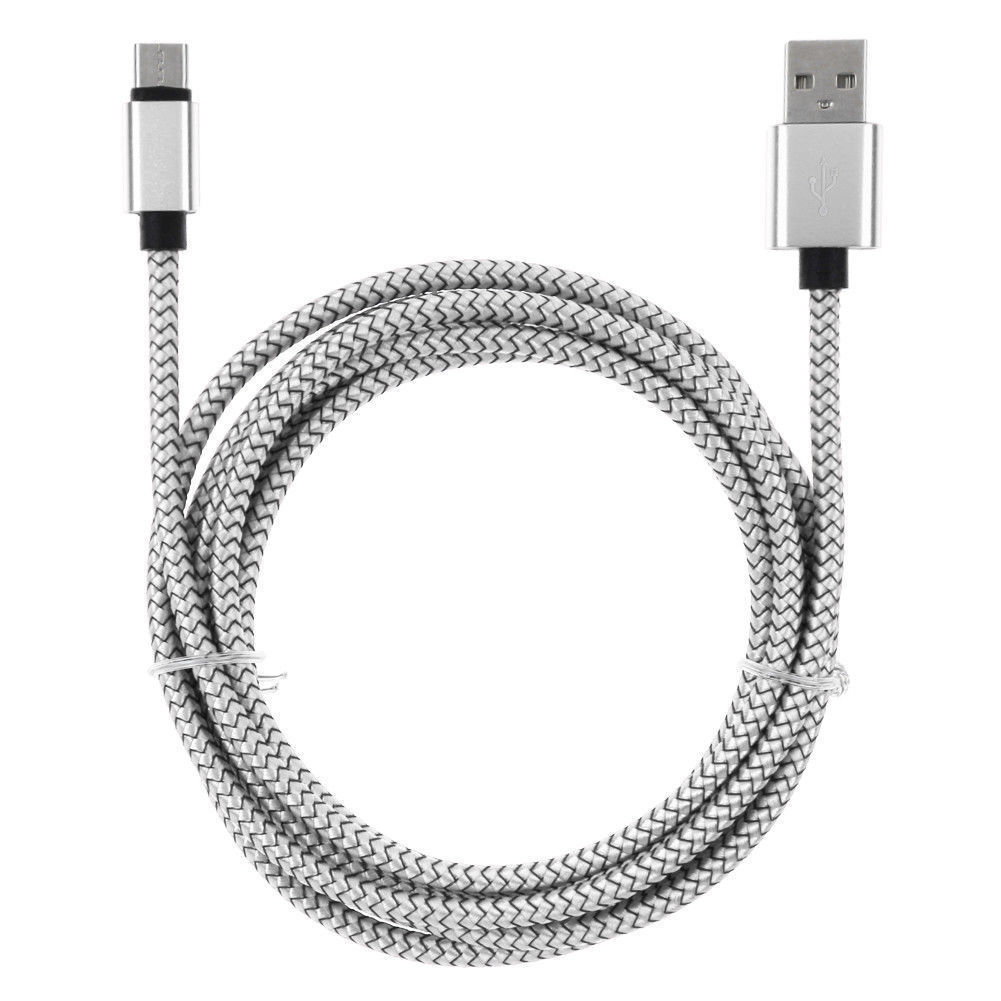 Fast charging data 2A aluminum alloy nylon dragon pattern braided data cable suitable for Apple, Android and LeEco fast charging data cables Application Scenario