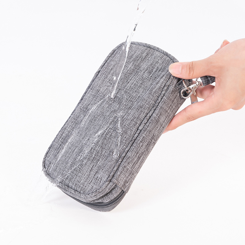Runhui Cationic hand-held data package Mini Power Bank Data Cable Storage Bag Earphone Mobile Phone Storage bag Application Scenario