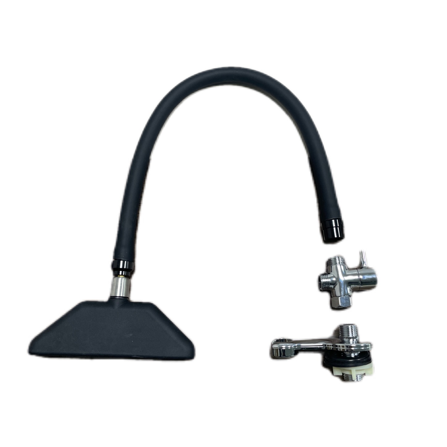 Hair care water circulation, traditional Chinese medicine shampoo, special waterfall showerhead, three-way valve water pipe, hair salon head therapy, head and scalp Item Picture