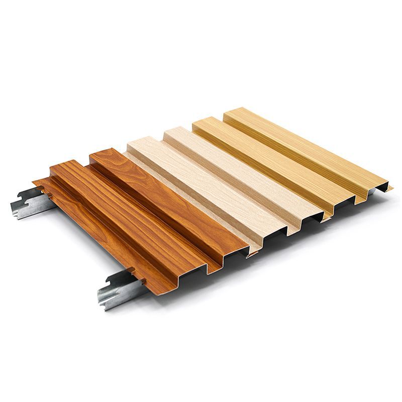 Metal plate, wavy plate, aluminum single plate, corrugated 62 aluminum alloy, Great Wall aluminum grid, 16-person aluminum plate, aluminum profile Item Picture