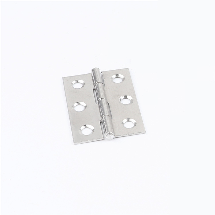 Stainless steel small hinges 1/1.5/2/2.5/3/4-inch small hinges for luggage, Windows, cabinets and doors Item Picture