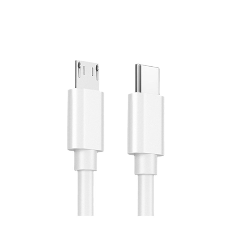 Type-c to Android MicroUSB male-to-public data cable for reverse charging and transmission of mobile phones and computers OTG function cable Item Picture