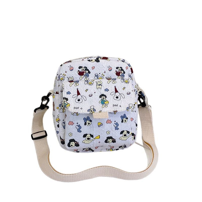New cross-border single-shoulder bag, large-capacity, lightweight and cute printed backpack for junior and senior high school students, and travel backpack for primary school students Item Picture