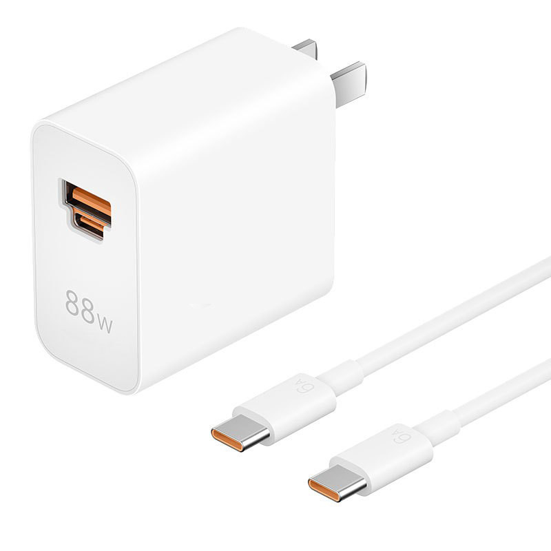 Applicable to Huawei Mate60Pro 88W fast charging charger head, Mate60Pro+mate60RS charging cable head 6a Item Picture