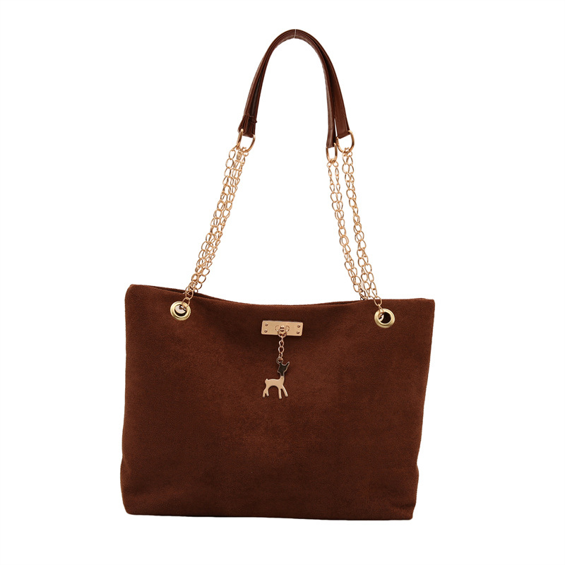 Retro commuter quality chain single-shoulder bag for women, new winter 2024 stylish ins underarm bag tote bag for women Item Picture