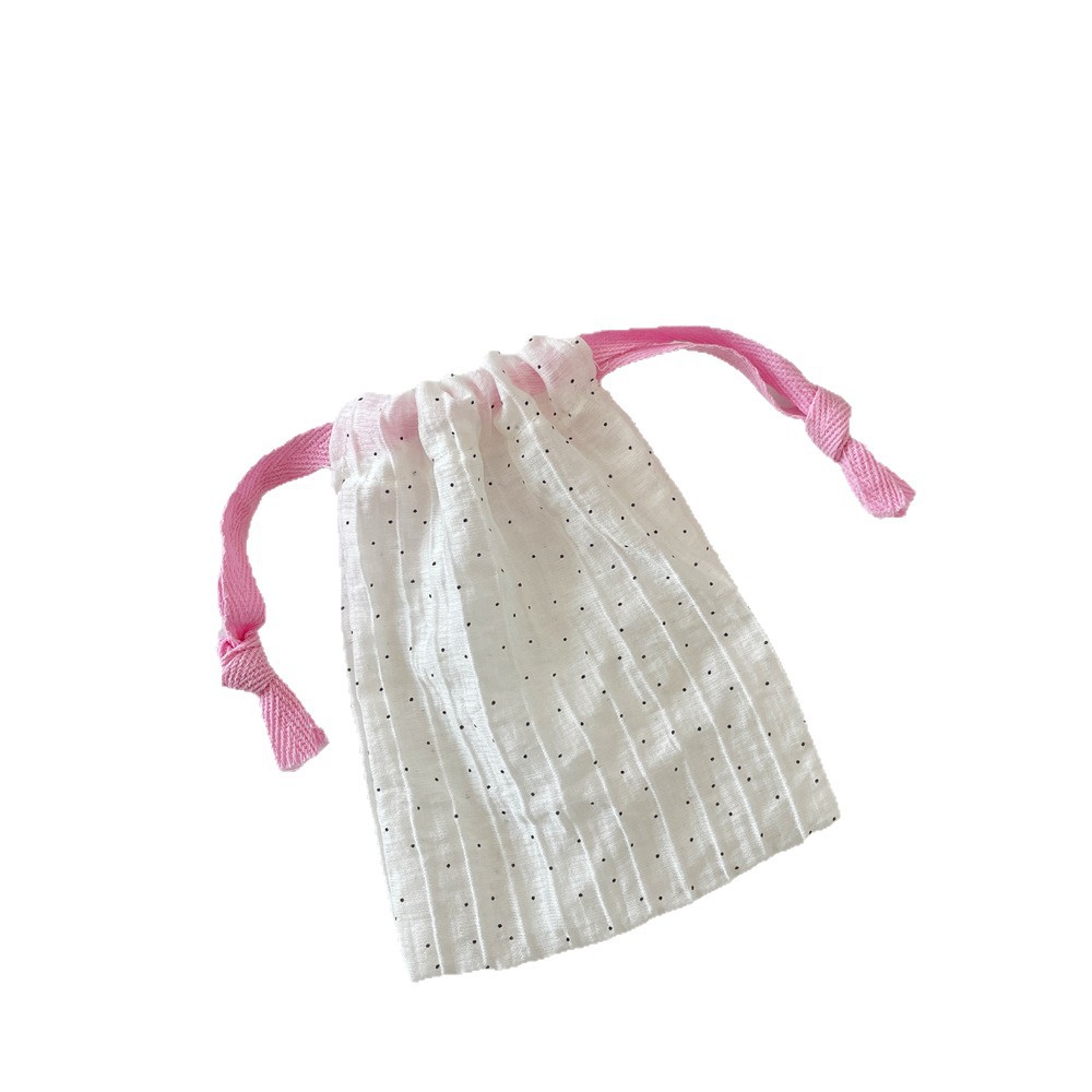 4711 drawstring bag, hand-held cloth bag, miscellaneous storage bag opening, red change storage bag, jewelry dust-proof bag Item Picture