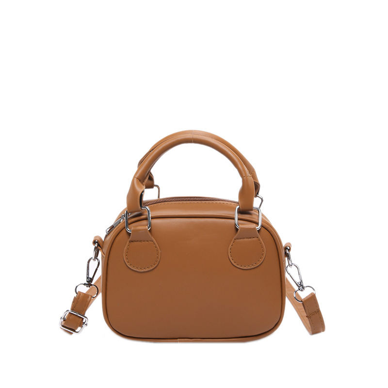 Winter retro Maillard commuting fashion single-shoulder bag for women 2024 new style simple and versatile small square bag Item Picture