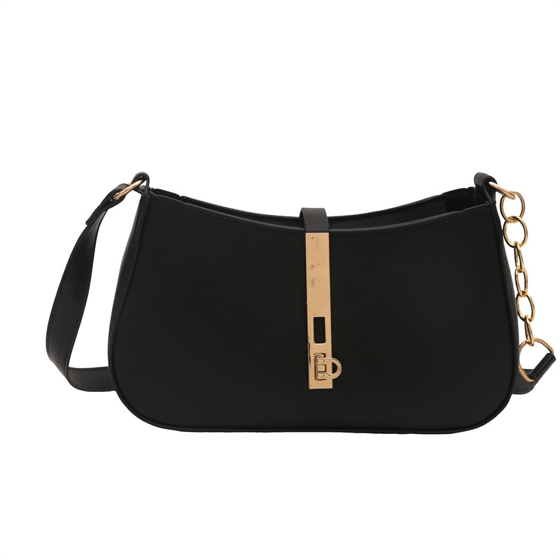 New trendy and versatile crossbody bag, fashionable single-shoulder bag, underarm bag. This year's popular and versatile women's bags Item Picture