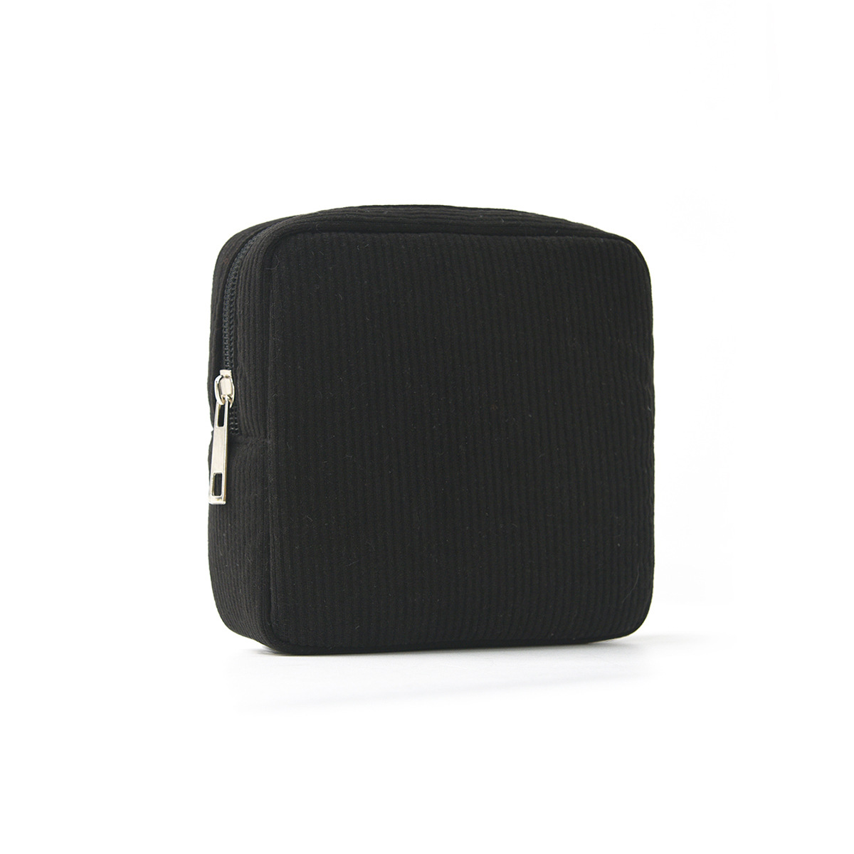 Cross-border corduroy sanitary napkin storage bag, sanitary napkins, portable storage bag, sanitary napkins, monthly care small package details Picture