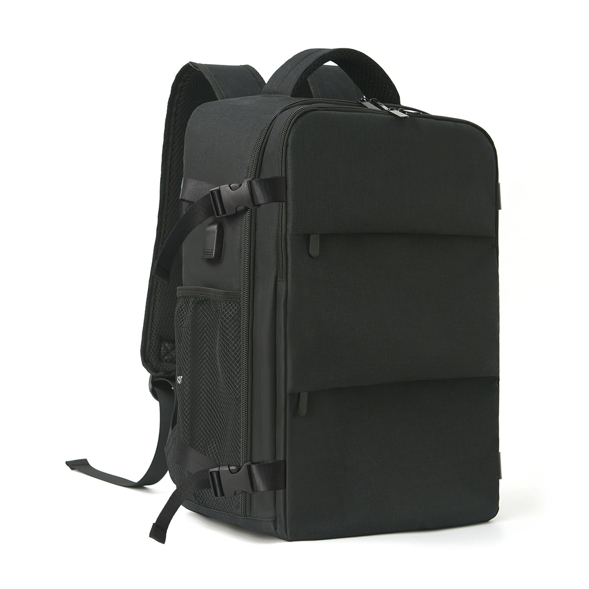 Cross-border men's and women's backpacks, large-capacity, multi-functional, dry and wet classified, waterproof and high-end mommy backpack for business trips and travels Item Picture