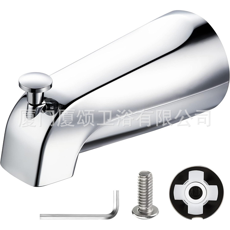 Amazon bathroom concealed bathtub faucet pull-down water outlet set for export to the United States and Australia bathroom accessories full figure