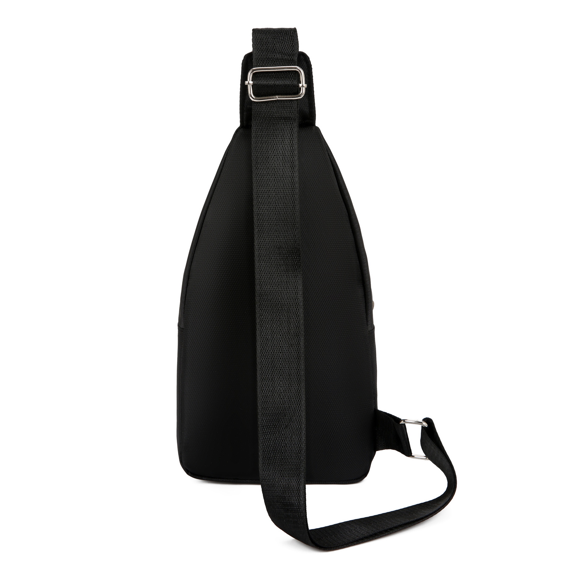 Cross-border men's crossbody bag: simple and versatile, a large-capacity, trendy, waterproof and wear-resistant bag for business trips. Men's chest bag Item Picture