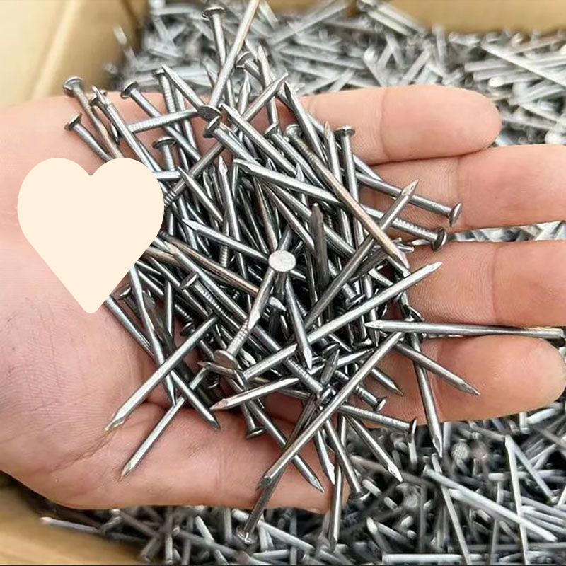 Wooden small iron nails, woodworking round nails, foreign nails, Yuan nails, picture frame nails, small and thin iron nails, direct delivery and direct sales, one piece factory details Picture