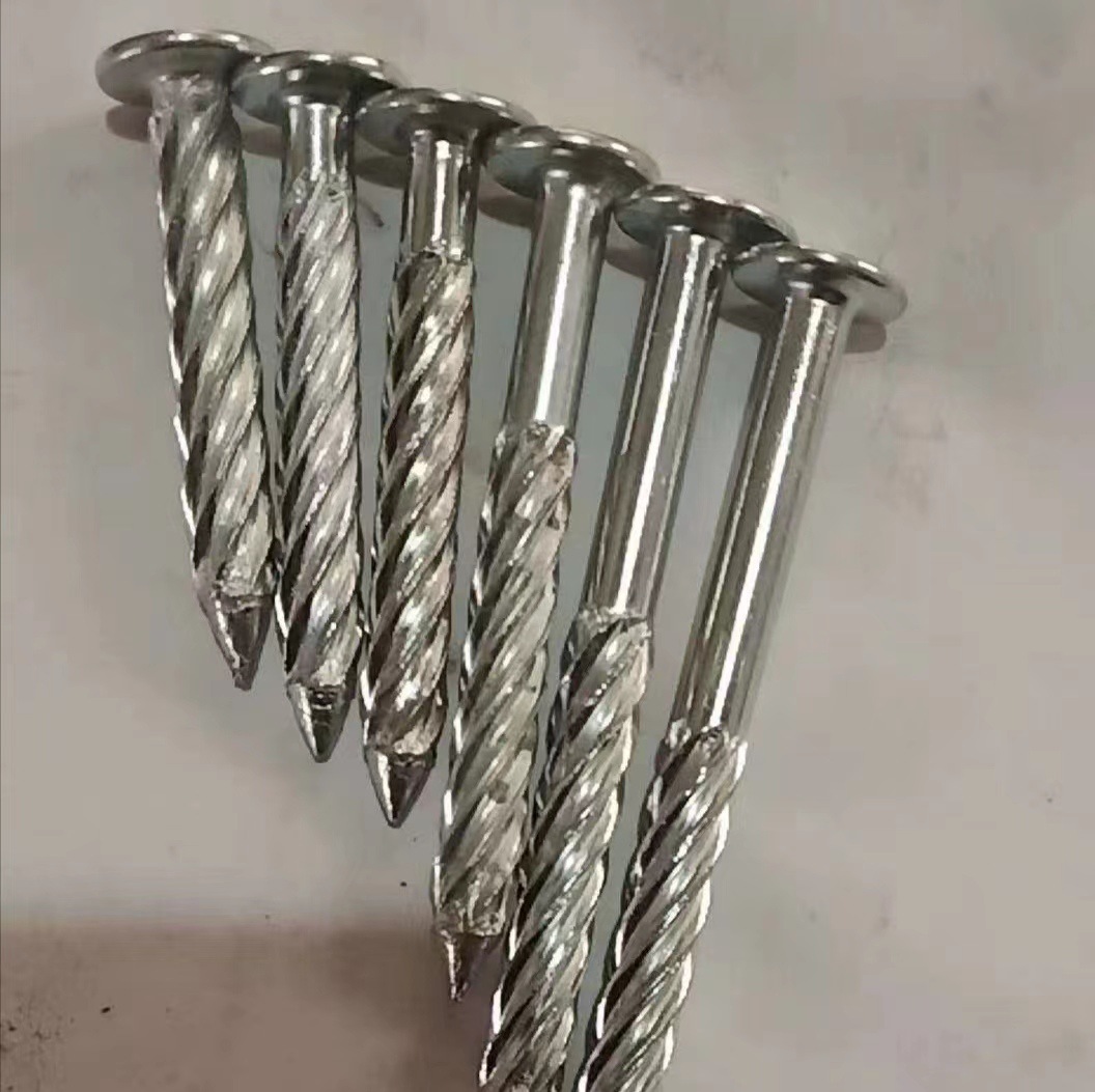 Anti-loosening twist nails, threaded nails, floor spiral bursting twist nails, twist nail manufacturer discounts Application Scenario