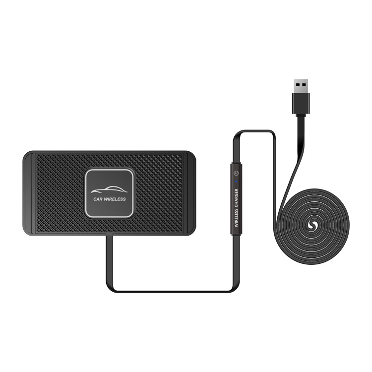 The C1 car mobile phone wireless charger is suitable for upgrading and adding General Motors 15W to Apple, Samsung, Mercedes-Benz and Bao cars Specification drawing