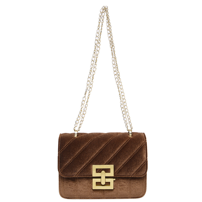 High-end chain small square bag for women 2025 new style fashionable shoulder bag, cross-border quality commuting versatile crossbody bag Item Picture