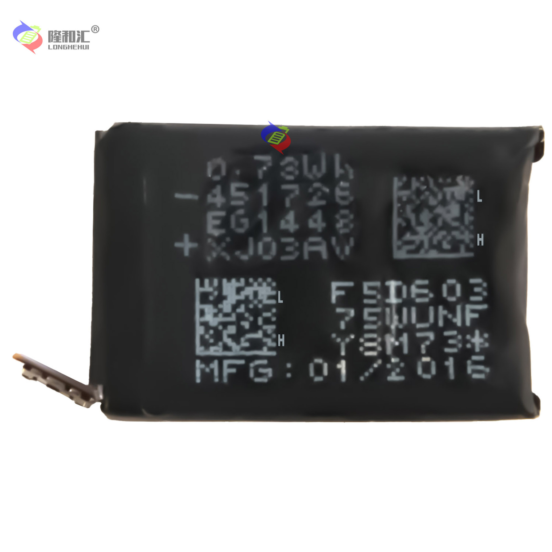 Wholesale battery for Apple Watch Series 1 38mm A1578/A1802 Apple Watch details Picture