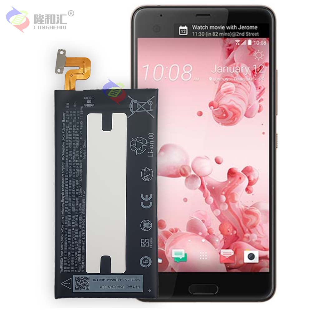 Compatible with HTC Ocean Note U-1W U1tra B2PZF100 original chip built-in mobile phone battery Application Scenario
