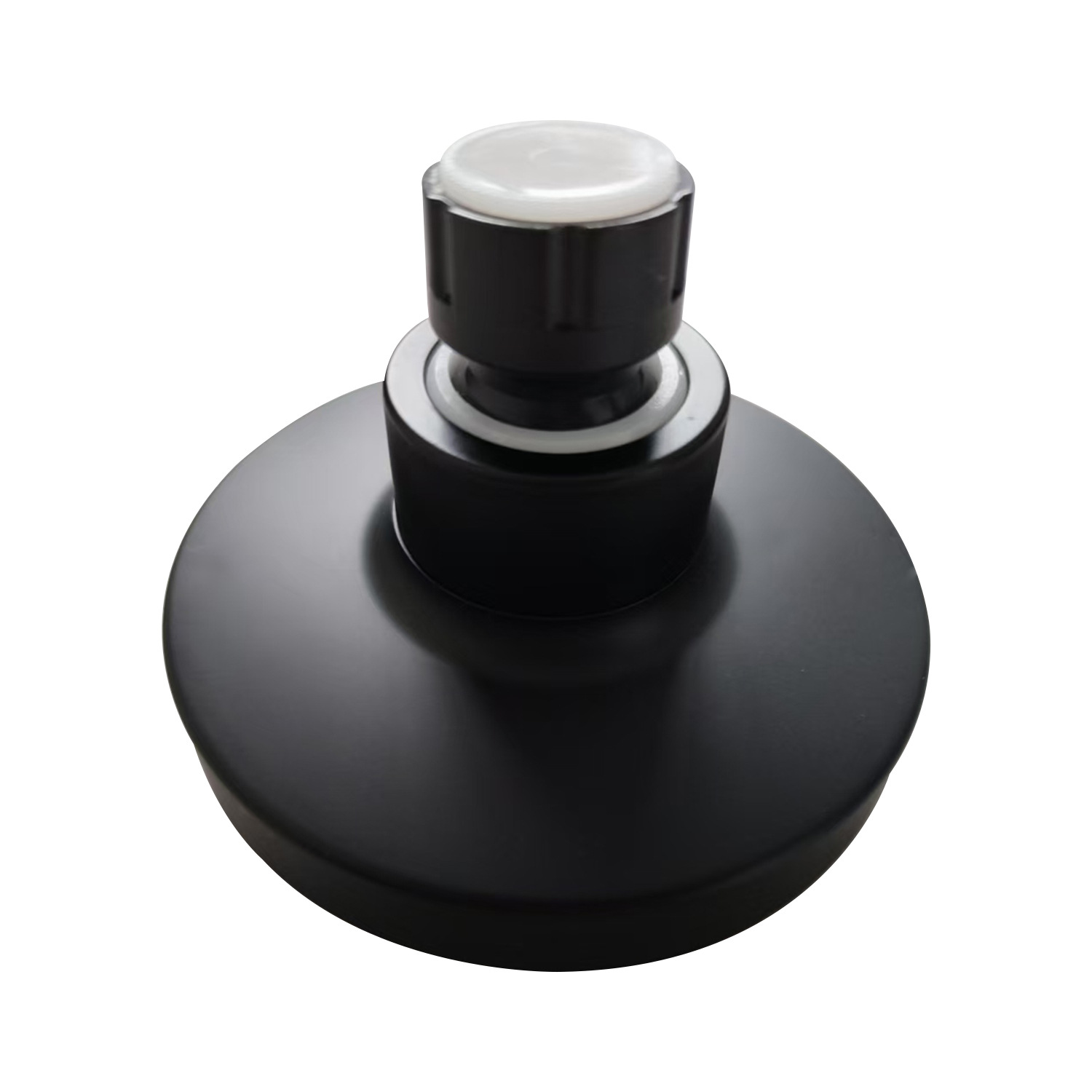 4-inch ceiling-mounted household bathroom, dormitory ceiling-mounted showerhead, small top spray, bathroom showerhead, black spray Specification drawing