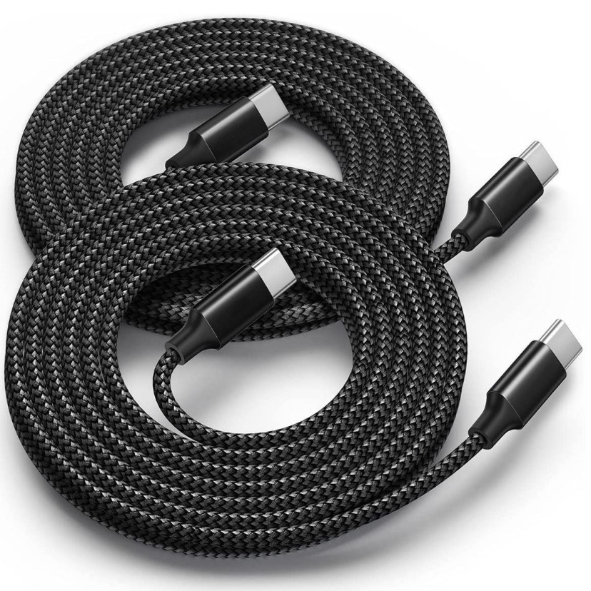 Dual-head TYPE-C PD fast charging data cable, 3m / 5m / 8m, suitable for Huawei and Xiaomi fast transmission wholesale Item Picture
