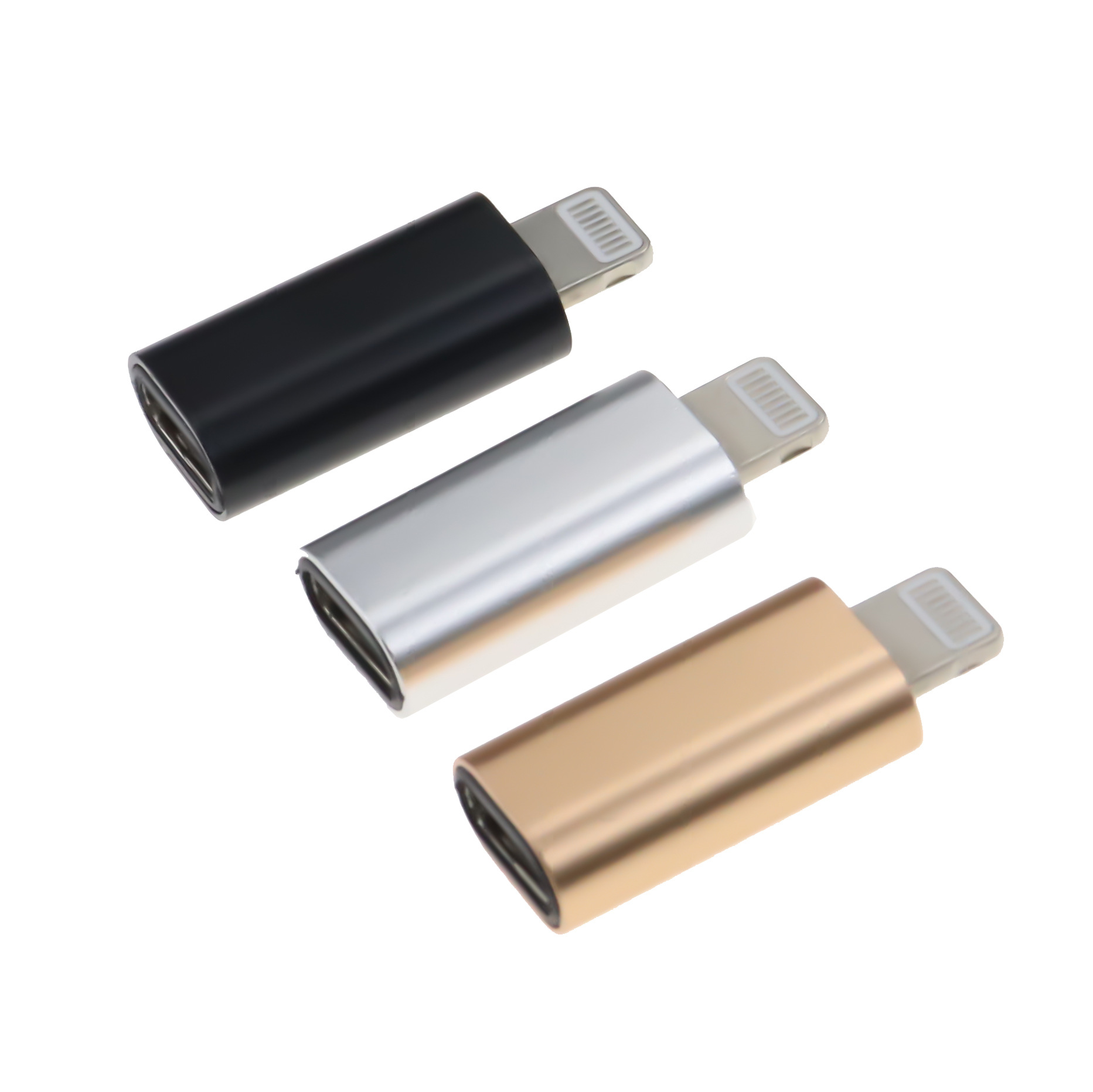 Applicable cross-border type-c to Apple adapter lightning mobile phone charging data iPhone converter Item Picture