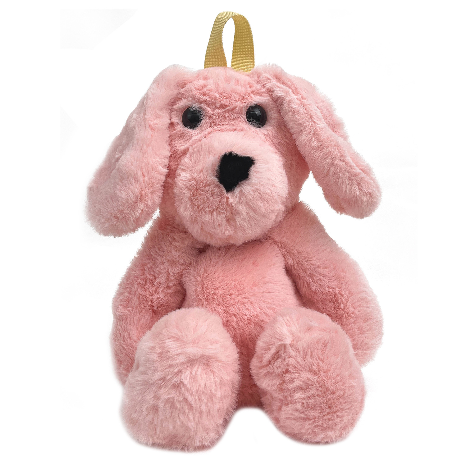 2021 New fashionable plush dog bag, women's single-shoulder backpack, crossbody bag, student cartoon handbag, cute animals Item Picture