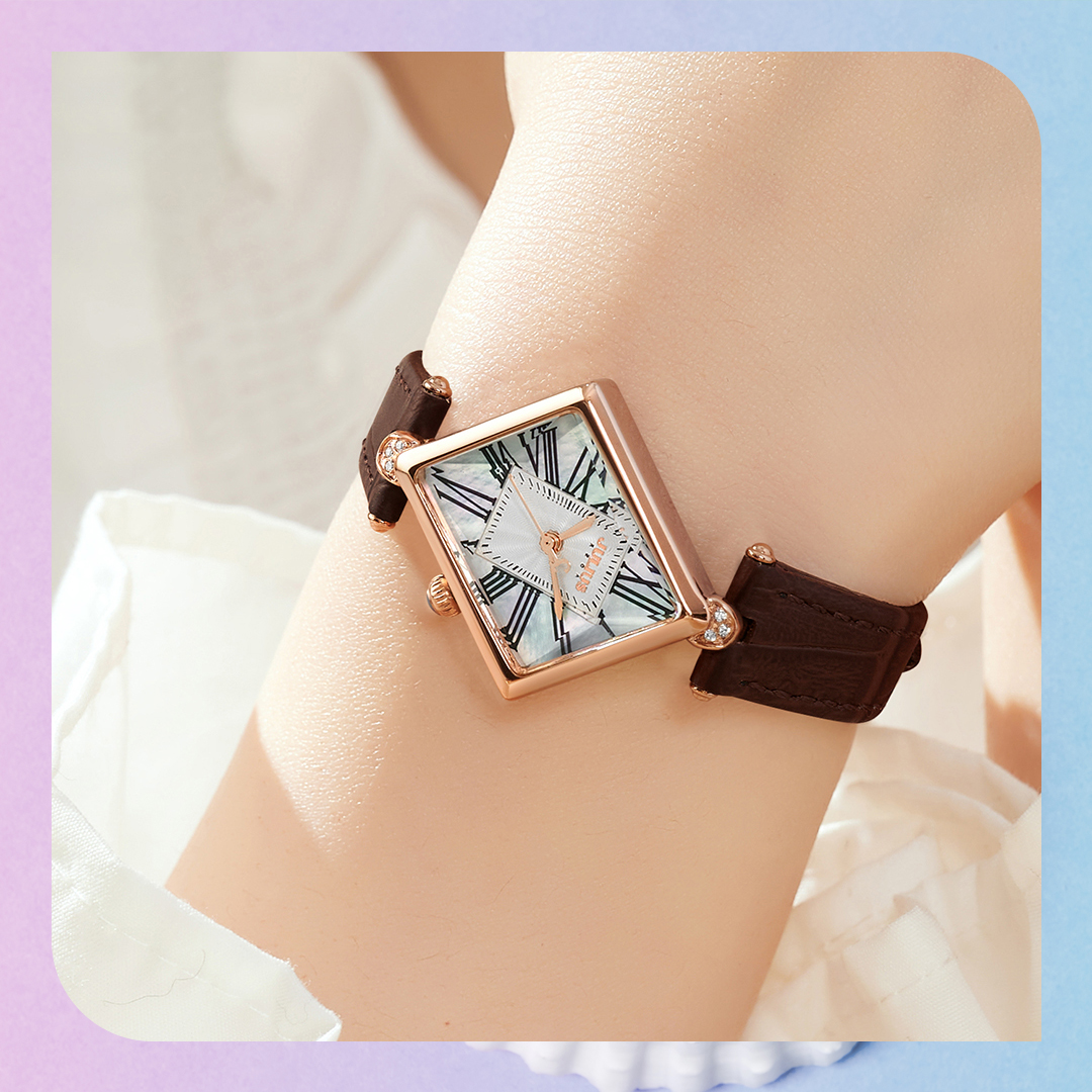 JULIUS Harajuku Fine dial waterproof quartz watch for Girls, Forest series JA-1527 watch for girls, 2025 fashionable toy watch for women, and American South Watch Industry for Men pic 5