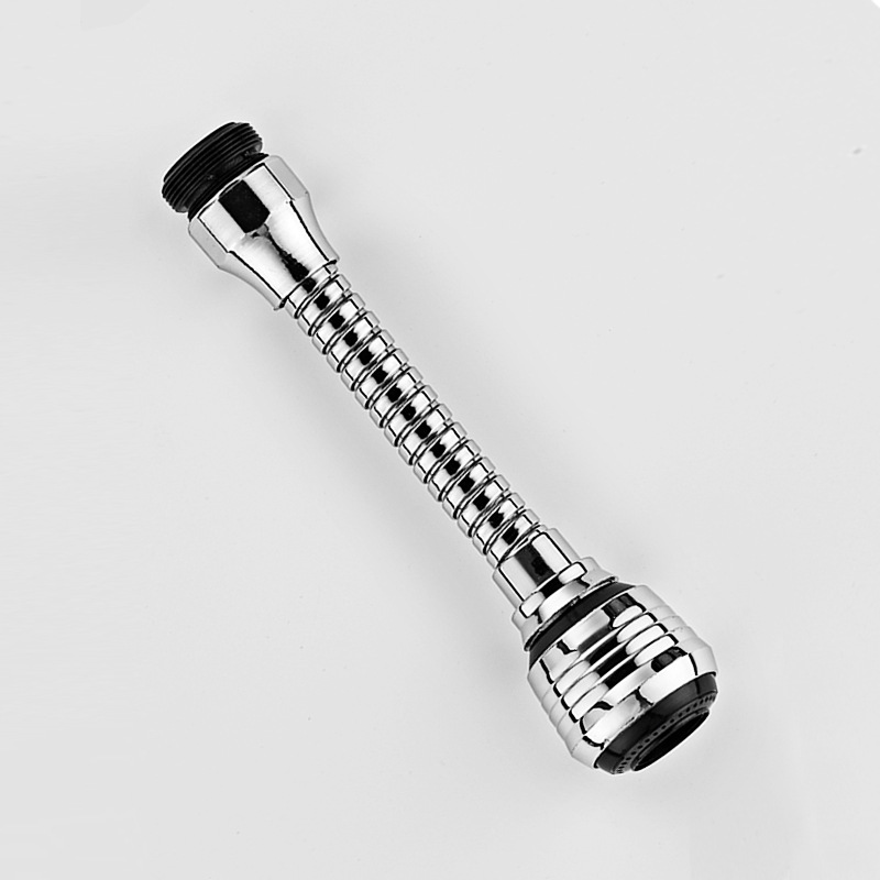 In-stock faucet aerator, filter screen, 360-degree rotating extended aerator, splash-proof nozzle, water nozzle connector Item Picture