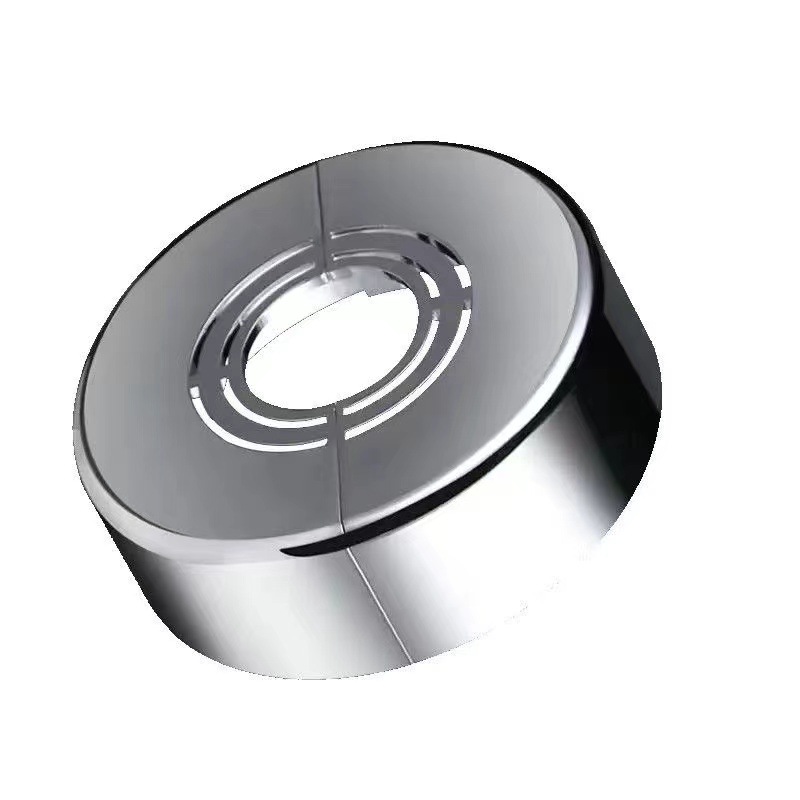 The inner diameter of the split-type decorative cover for the showerhead is adjustable, with a raised and thickened Angle valve faucet hole cover Item Picture