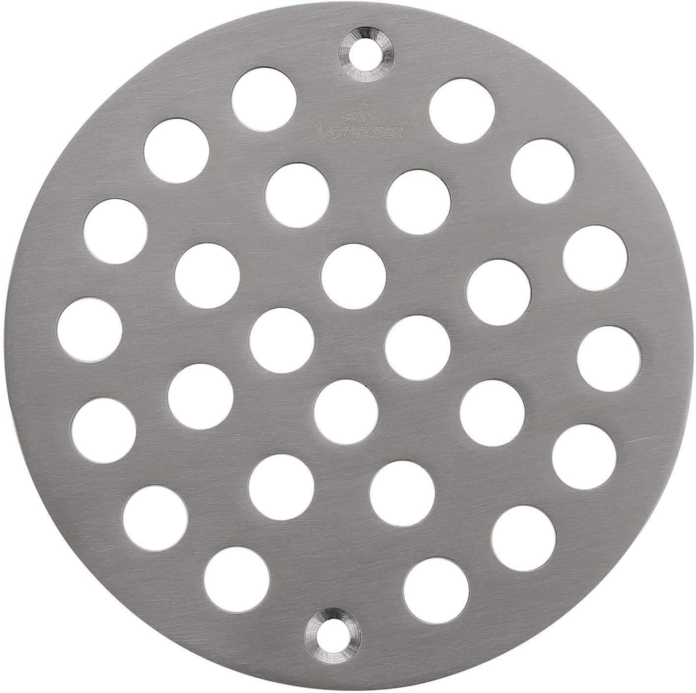 Yuyao factory 4-inch stainless steel floor drain cover plate, stainless steel floor drain filter screen plate, 304 stainless steel 201, European and American Item Picture