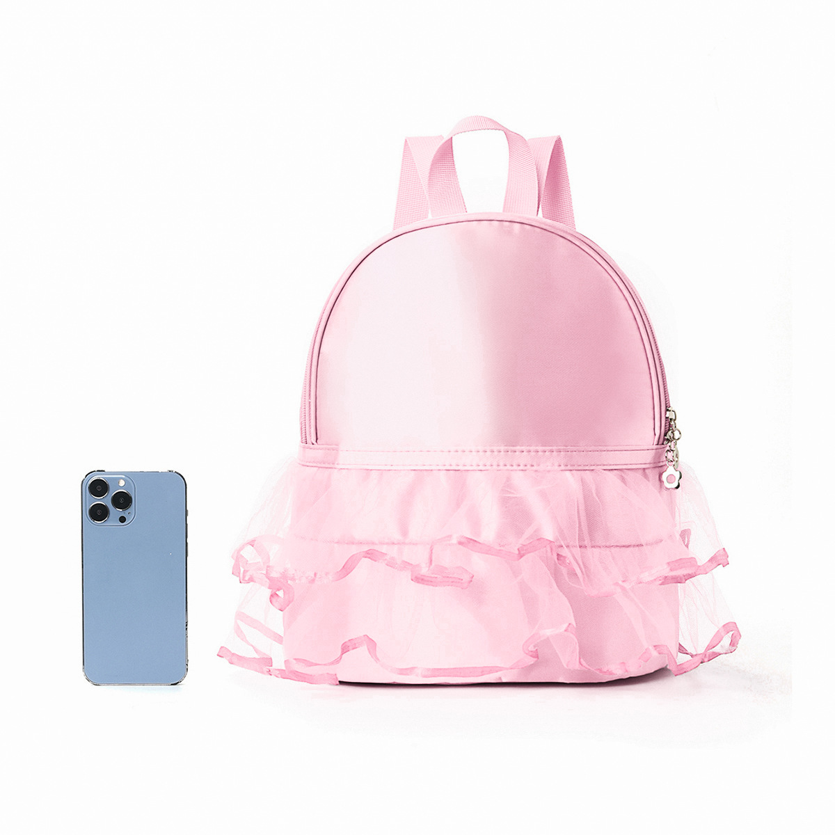 Feihong Cross-border Children's Backpack, Dance High appearance level backpack, large capacity dance costume storage bag, children's schoolbag Specification drawing