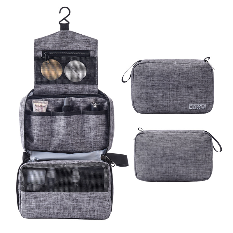 Customized cationic letter washbasin bag hook washbasin bag cosmetic bag customization portable antibacterial material Specification drawing