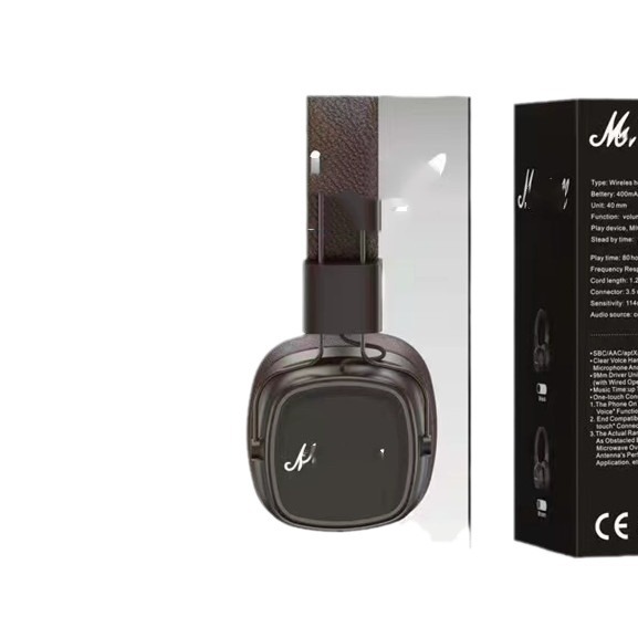 Cross-border new MAJOR IX fourth-generation Bluetooth headphones, over-ear computer headphones, running and sports wireless microphone Item Picture