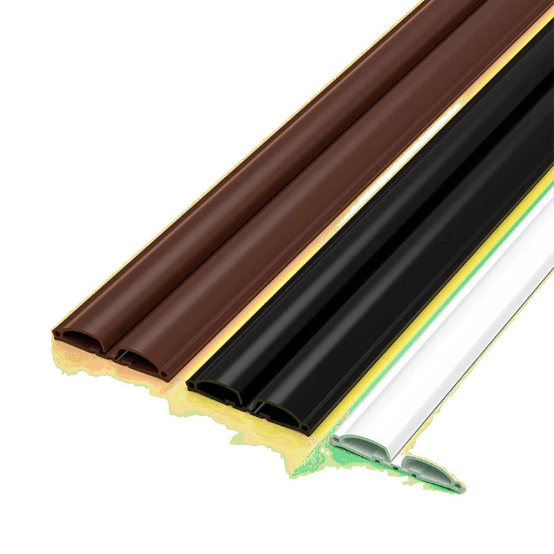 Door gap and bottom sealing strip, soundproof door sticker at the bottom of the room door, a wind-proof and dust-proof tool for the gap at the bottom of the room door Item Picture