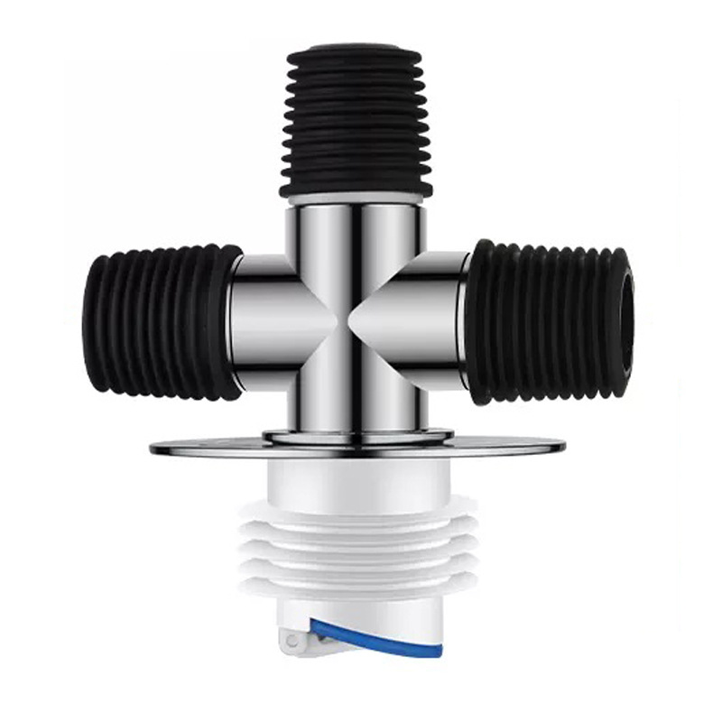 Washing machine drain pipe floor drain joint, anti-odor and anti-overflow special for dryer, bathroom drain three-way drainage pipe Item Picture