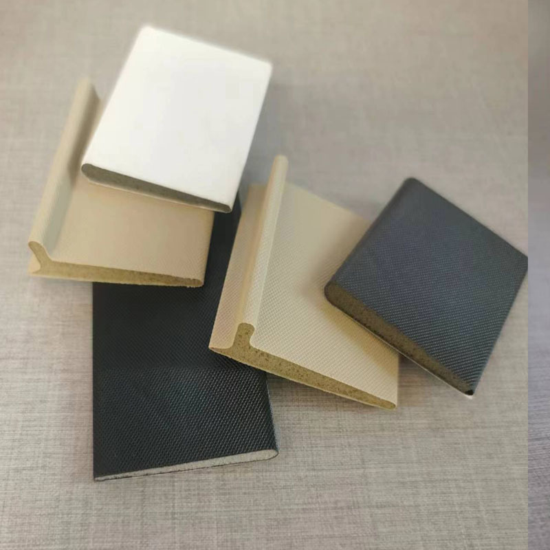 Amazon's best-selling wrapped sea pad block self-adhesive sealing strip, corner foam sealing strip, polyurethane rubber strip full figure