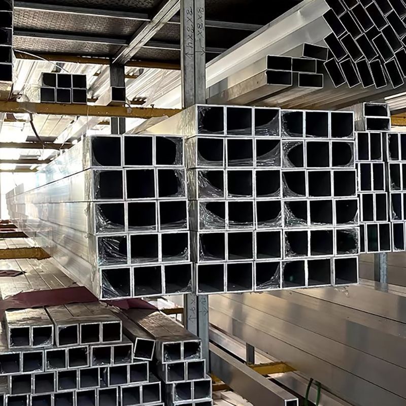 【 1,389 Collectors 】 Aluminum square tubes, aluminum square tubes, square tubes, aluminum alloy square tubes, flat tubes, flat tubes, hollow aluminum tubes Item Picture