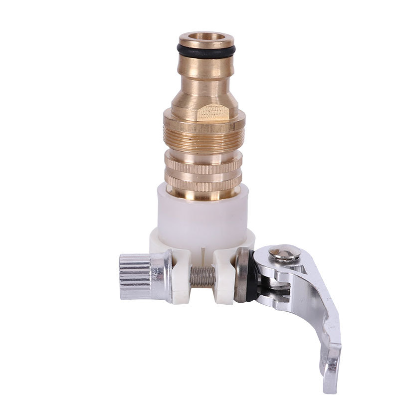 Water pipe hose interface connector, water gun, four-inch washing machine, old-fashioned faucet, multi-functional external connector accessory full figure