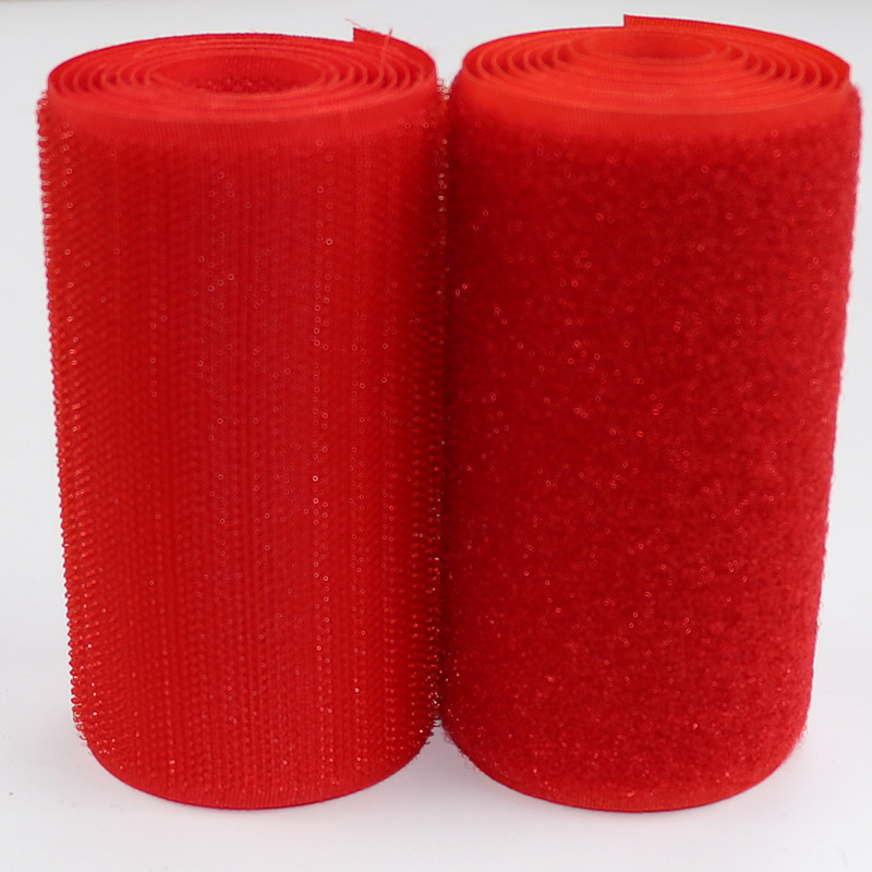 Color 10 double-sided Velcro adhesive, wide clothes and sofa burr adhesive, cm nylon mother-and-child buckle adhesive, anti-sticking details Picture
